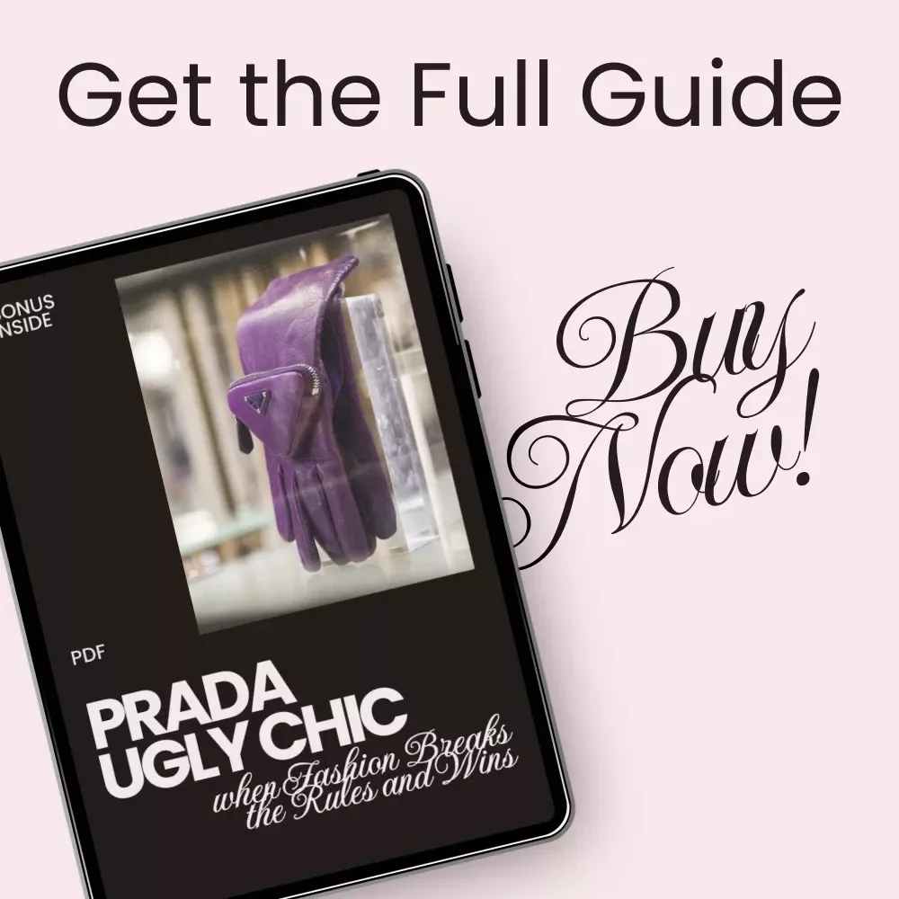 Prada Ugly Chic: When Fashion Breaks the Rules and Wins – The Ultimate Guide to prada ugly chic meaning, Styling Tips & Luxury Trend Analysis (Digital Download)