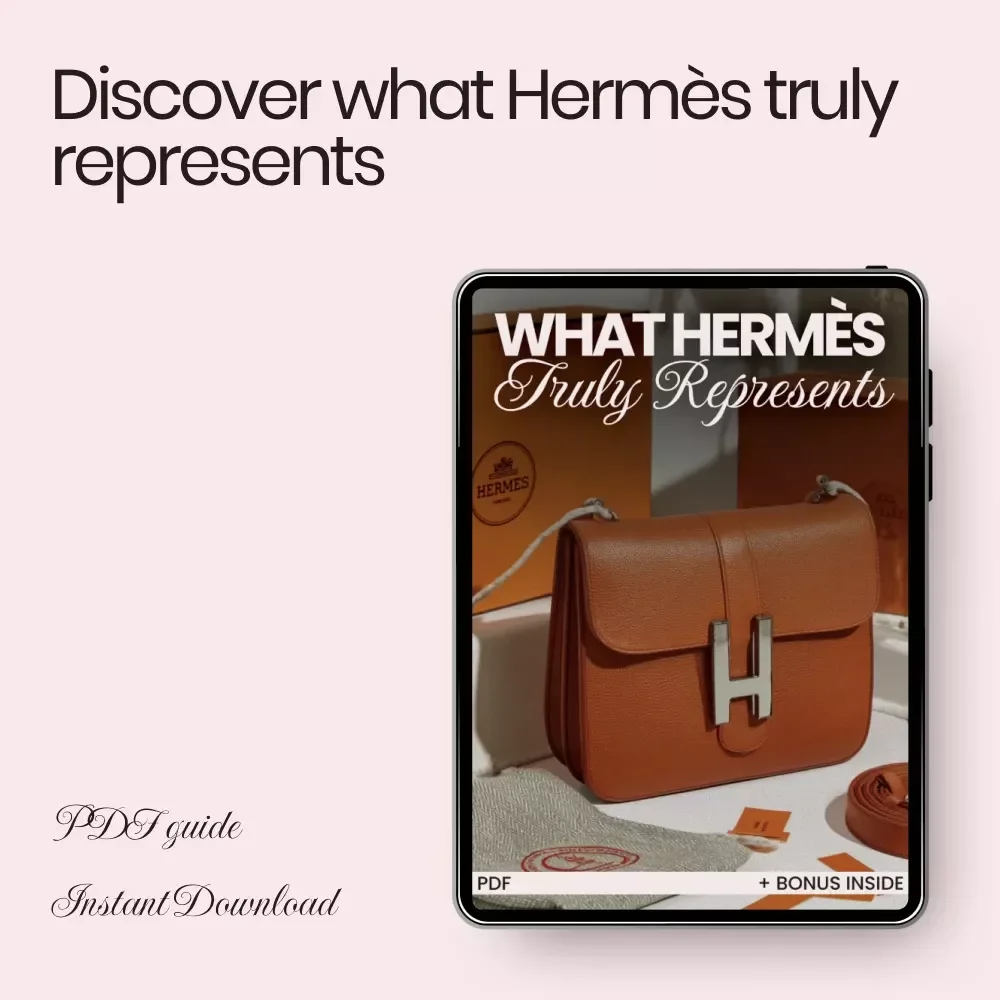 What Hermès Truly Represents – Luxury Guide to What Hermès Stands For, Status Symbol Meaning, Birkin Phenomenon & Smart Styling Digital Download