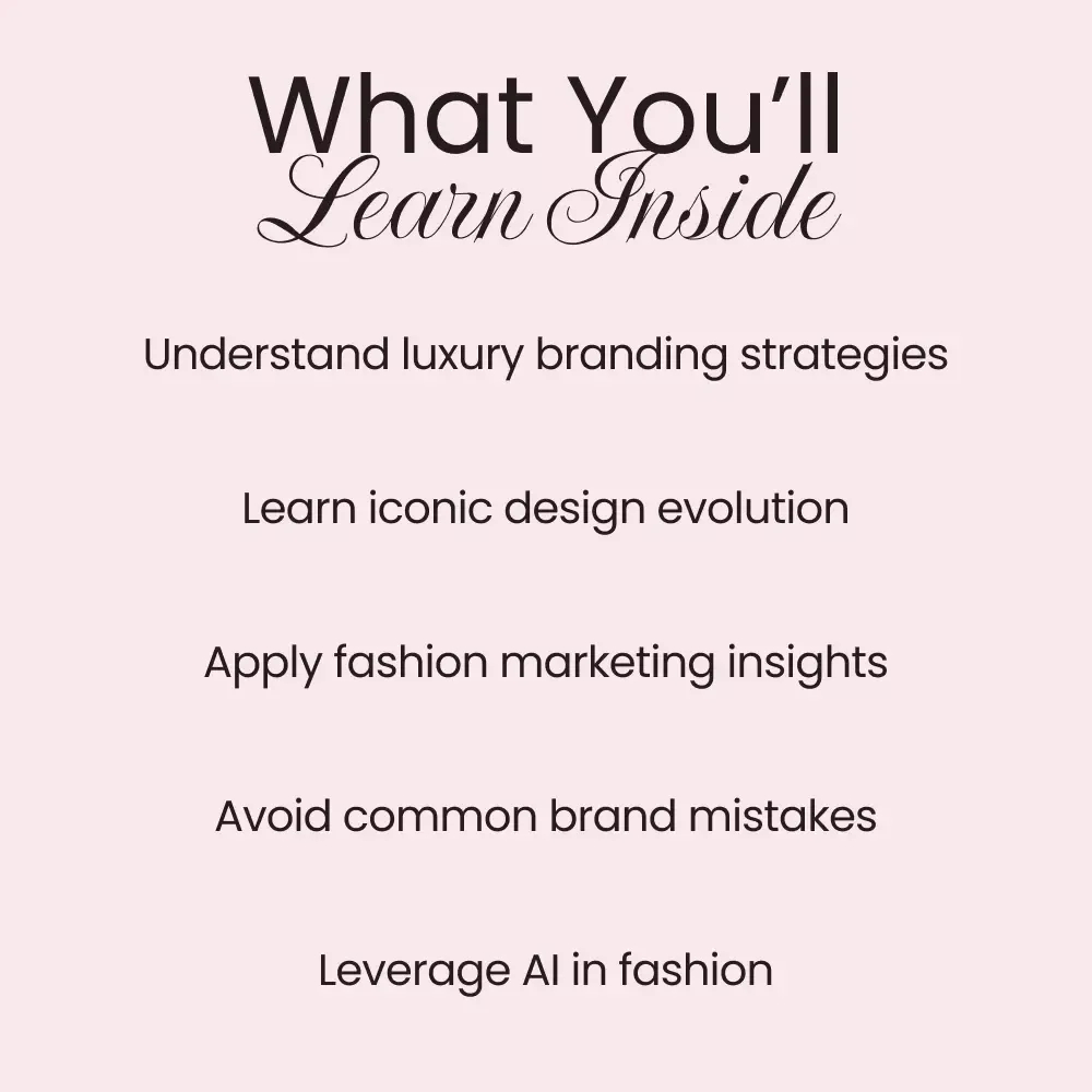 The Gucci Story: From Italian Craft to Global Icon – Gucci Brand History Overview eBook for Fashion Lovers, Designers & Luxury Marketing Enthusiasts