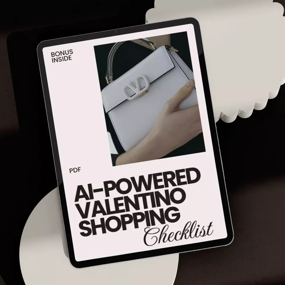 AI-Powered Valentino Shopping Checklist: AI Prompts for Valentino Shopping Tips