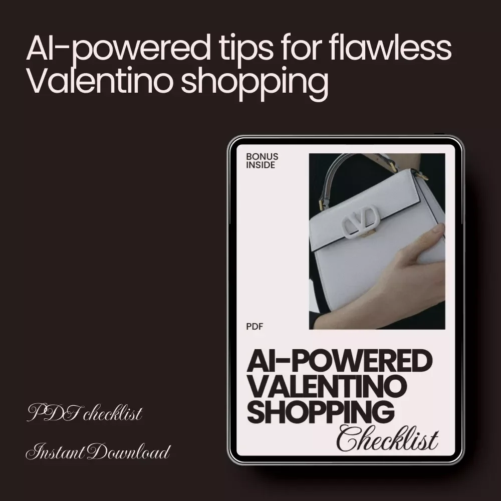AI-Powered Valentino Shopping Checklist: AI Prompts for Valentino Shopping Tips
