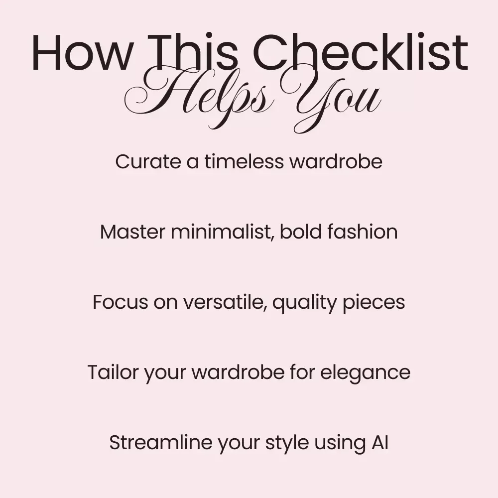 Valentino Style Essentials Checklist | Curate Your Timeless Wardrobe