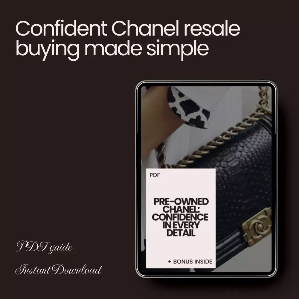 Pre-Owned Chanel: Confidence in Every Detail – The Ultimate Chanel Pre Owned Buying Guide for Smart Luxury Shoppers