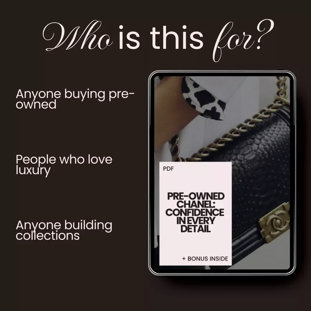 Pre-Owned Chanel: Confidence in Every Detail – The Ultimate Chanel Pre Owned Buying Guide for Smart Luxury Shoppers