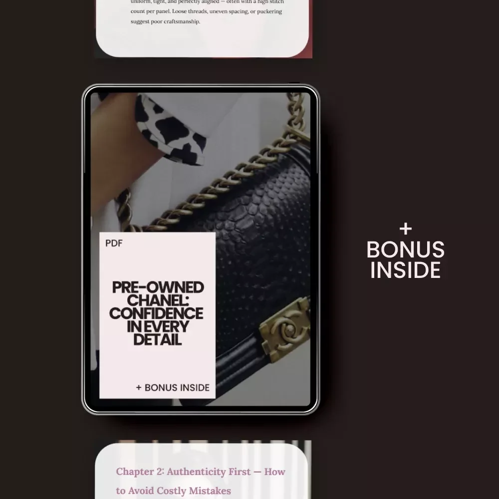 Pre-Owned Chanel: Confidence in Every Detail – The Ultimate Chanel Pre Owned Buying Guide for Smart Luxury Shoppers