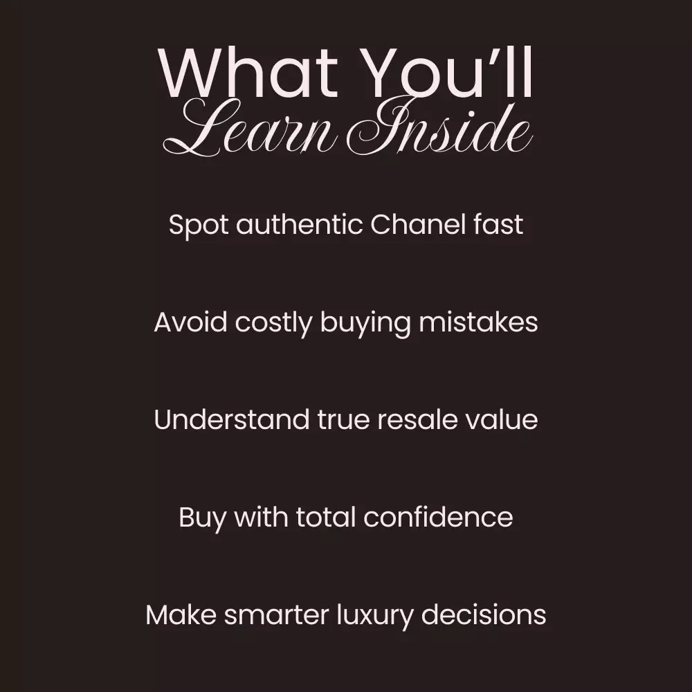 Pre-Owned Chanel: Confidence in Every Detail – The Ultimate Chanel Pre Owned Buying Guide for Smart Luxury Shoppers