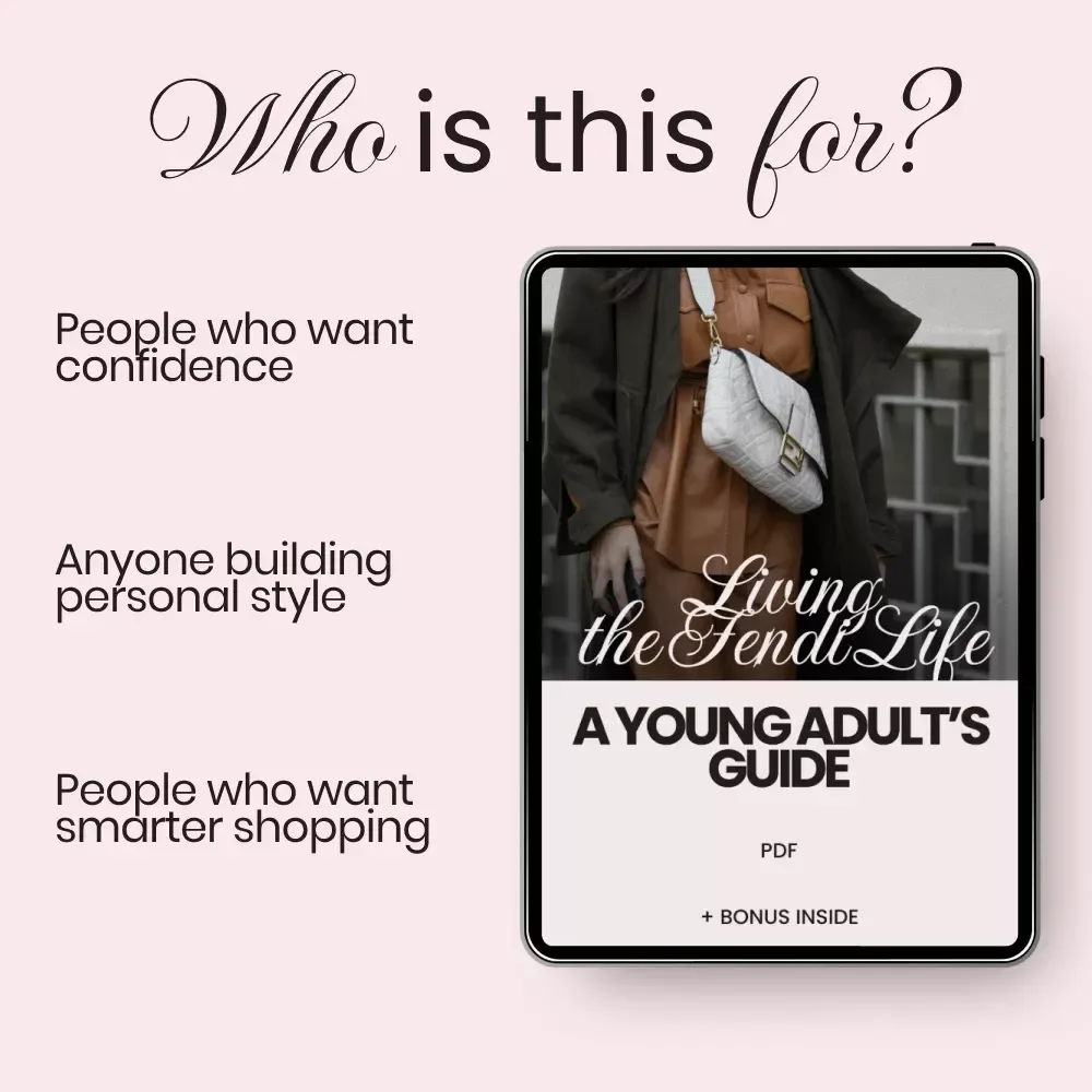 Living the Fendi Life: A Young Adult’s Guide – The Ultimate Fendi Lifestyle Fit for Young Adults Digital Guide to Building Luxury Style with Confidence