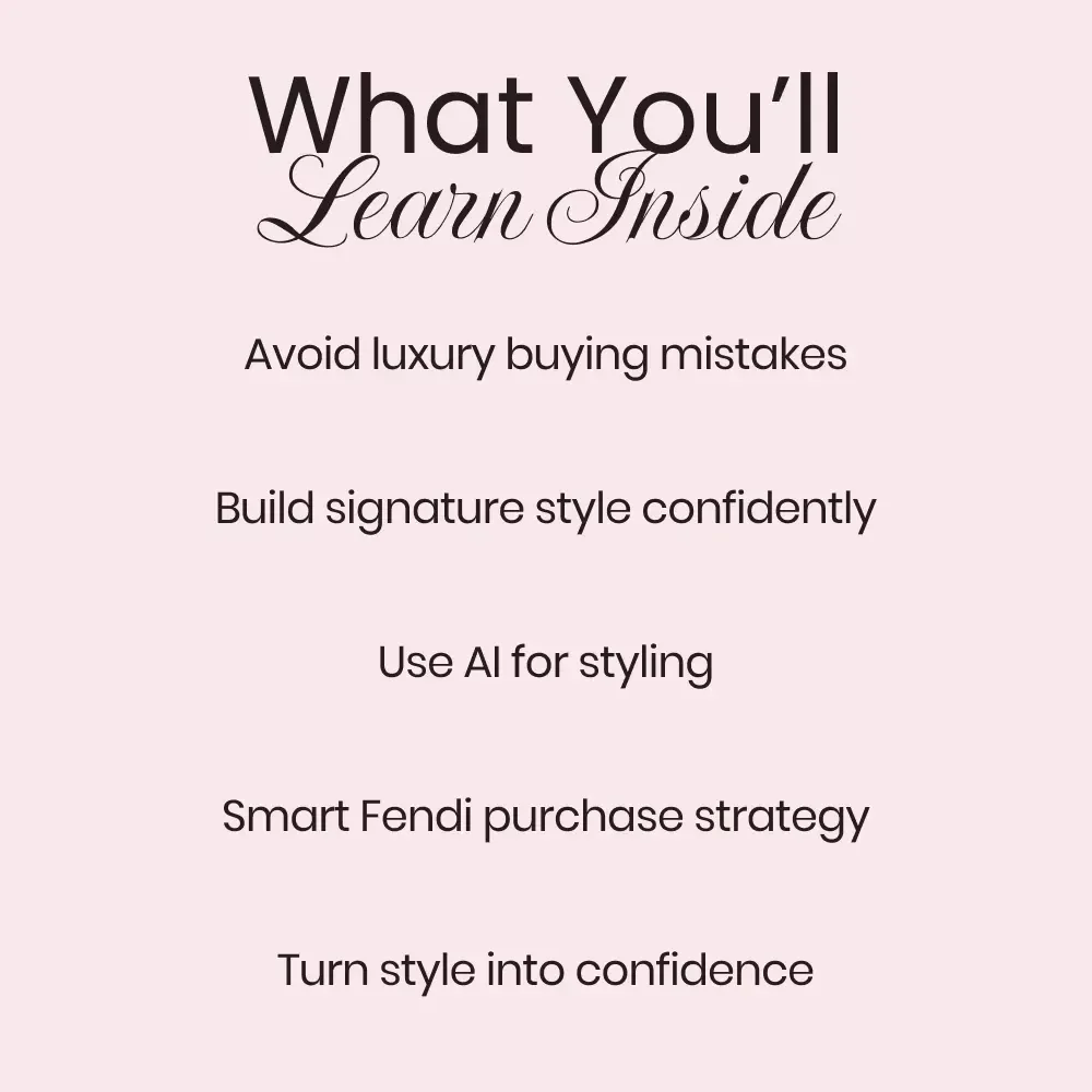 Living the Fendi Life: A Young Adult’s Guide – The Ultimate Fendi Lifestyle Fit for Young Adults Digital Guide to Building Luxury Style with Confidence