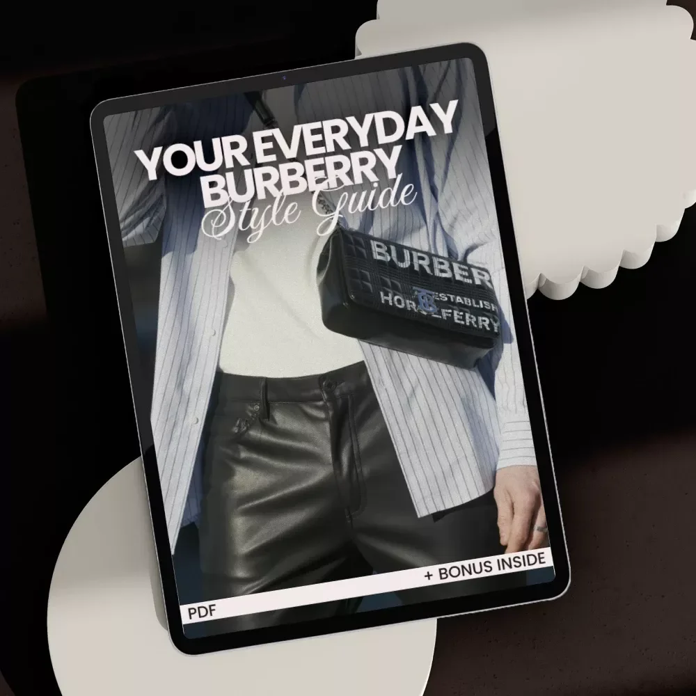 Your Everyday Burberry Style Guide: A Complete eBook for Effortless Luxury Fashion