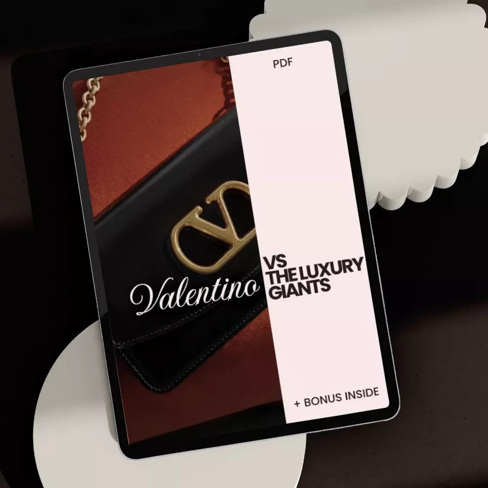Valentino vs The Luxury Giants: A Deep Dive into Valentino's Brand, Design, and Market Position Compared to Gucci, Prada, and Chanel