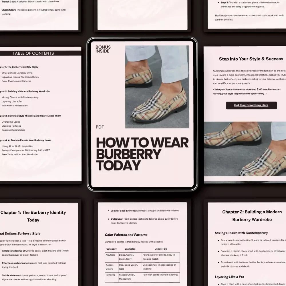 How to Wear Burberry Today: The Ultimate Burberry Style Guide for Modern Looks