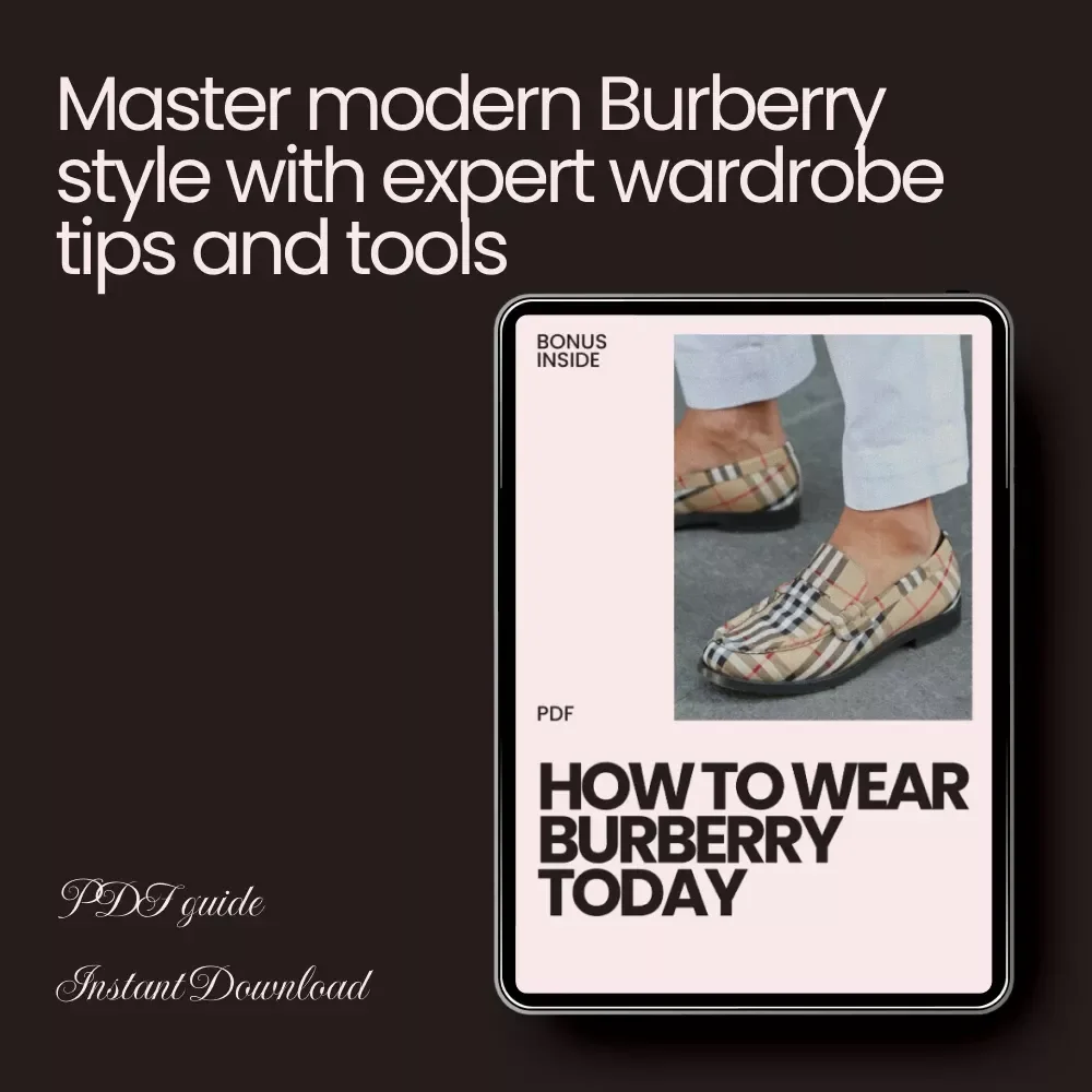 How to Wear Burberry Today: The Ultimate Burberry Style Guide for Modern Looks