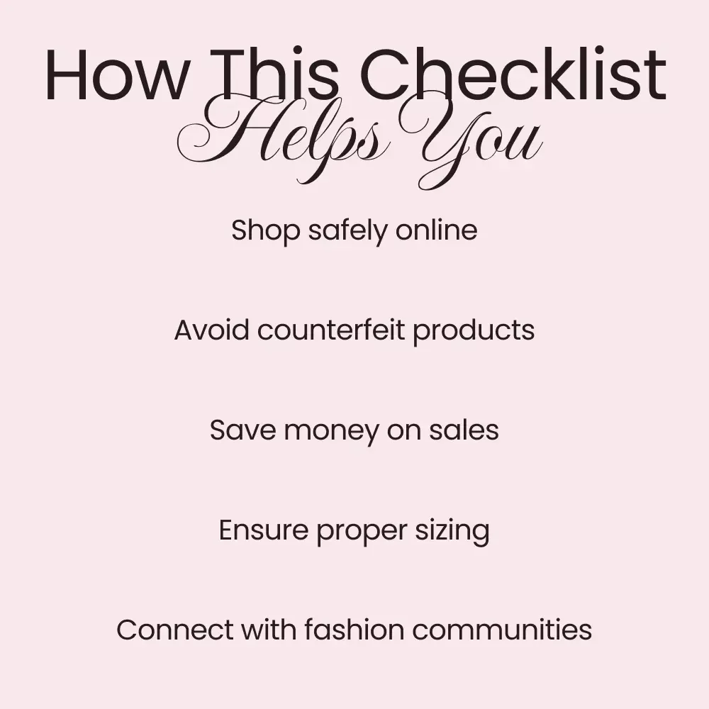 How to Buy Burberry Online Safely: The Ultimate Checklist for Online Shoppers