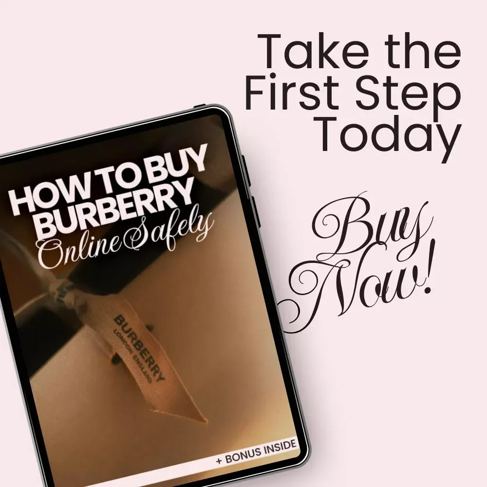 How to Buy Burberry Online Safely: The Ultimate Checklist for Online Shoppers