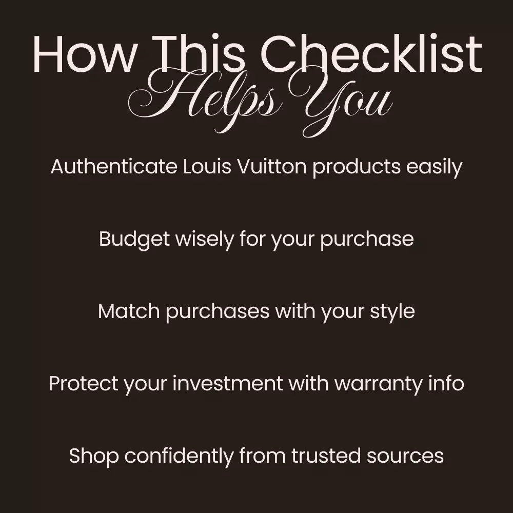 Before You Buy Louis Vuitton: Quick Checklist - Your Guide to Buying Authentic Louis Vuitton Products Online