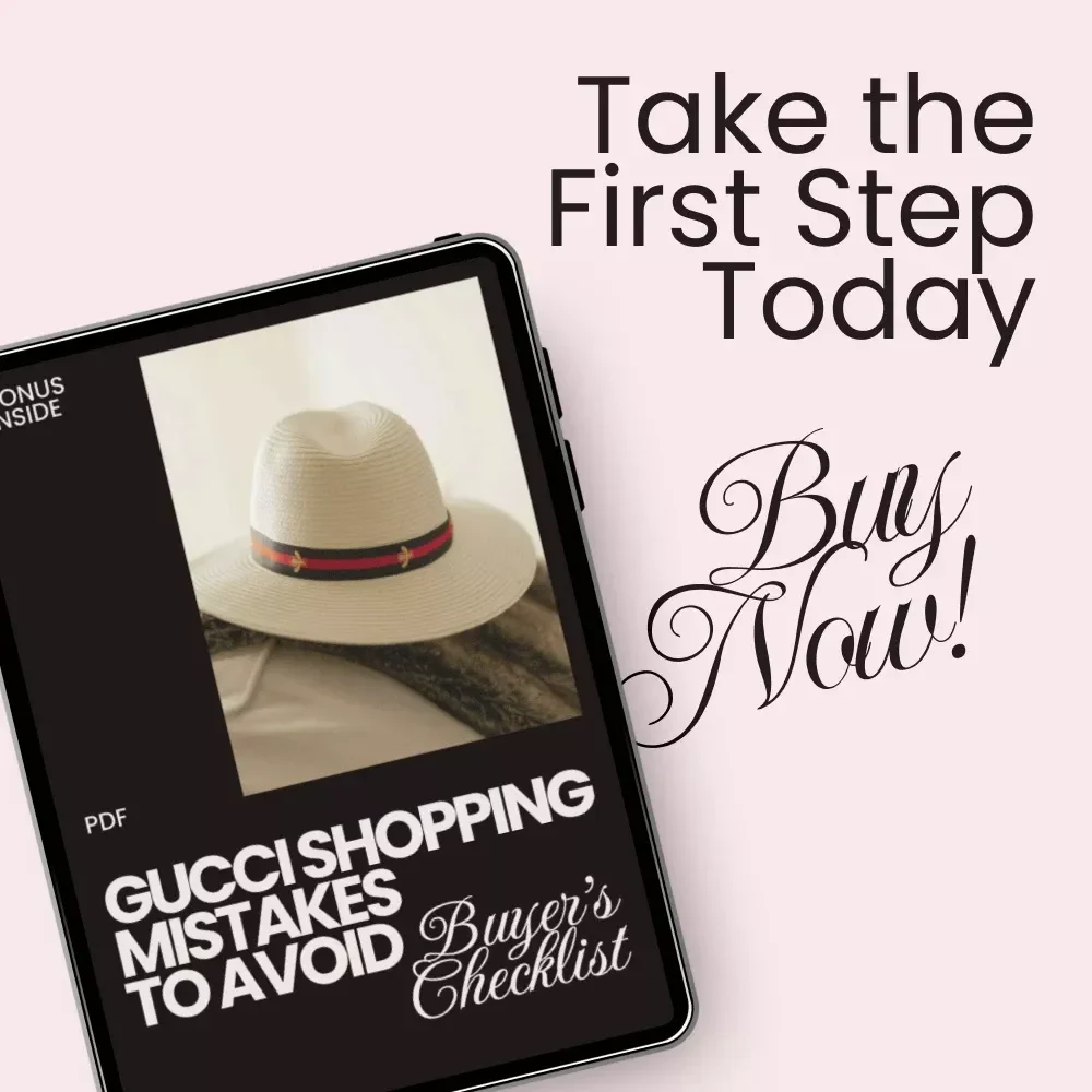 Gucci Shopping Mistakes to Avoid: Buyer’s Checklist