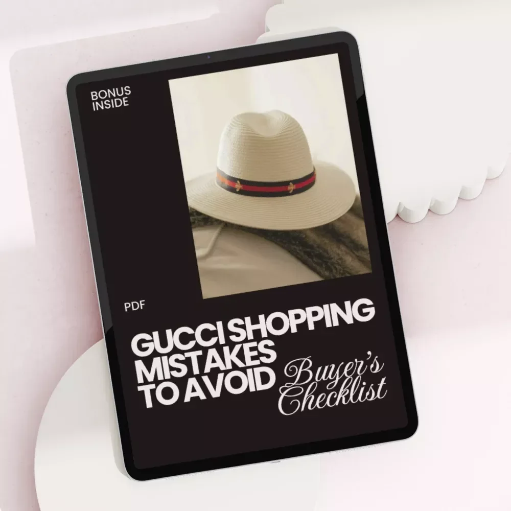Gucci Shopping Mistakes to Avoid: Buyer’s Checklist