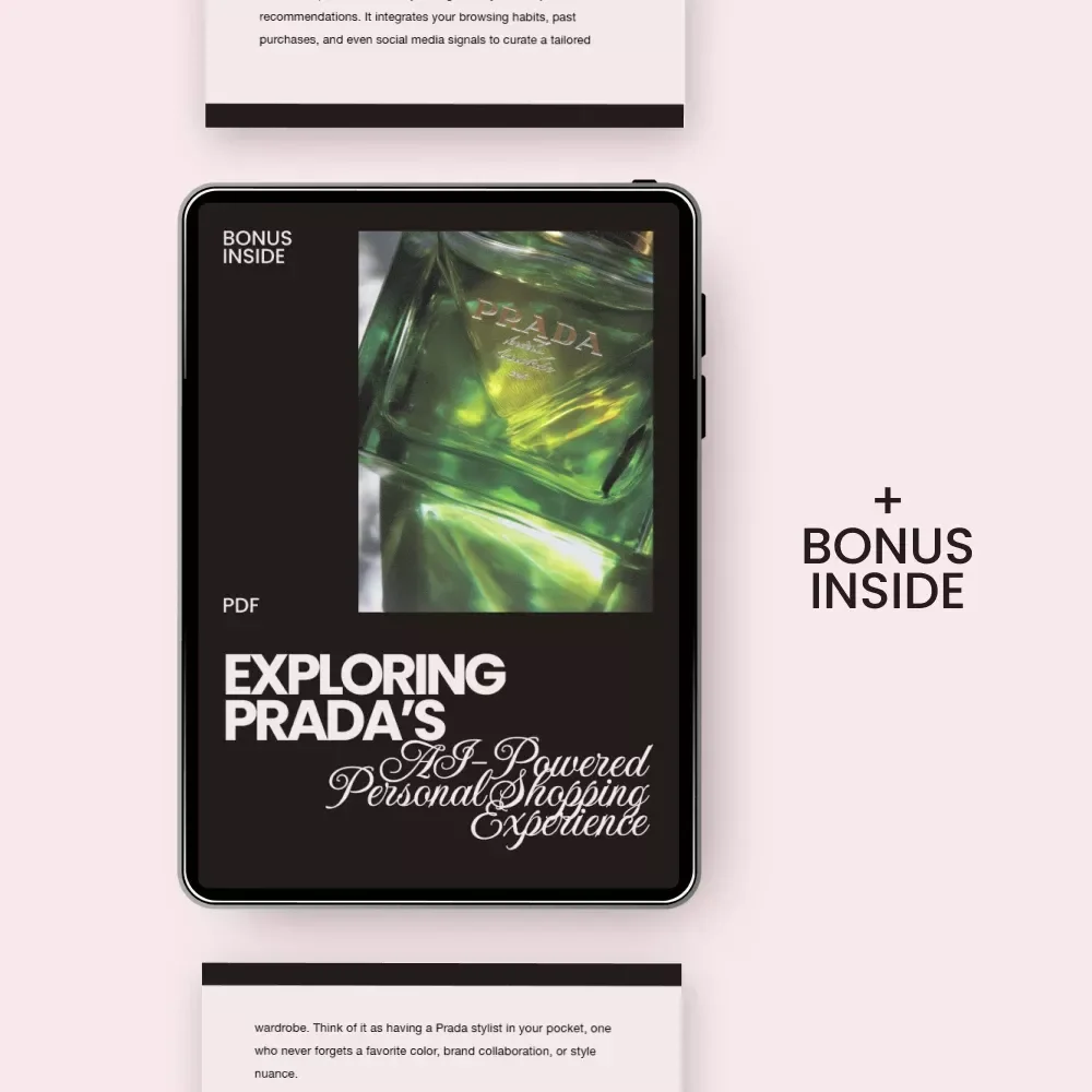 Exploring Prada’s AI-Powered Personal Shopping Experience – The Ultimate Guide to prada ai personalization shopping in Luxury Fashion