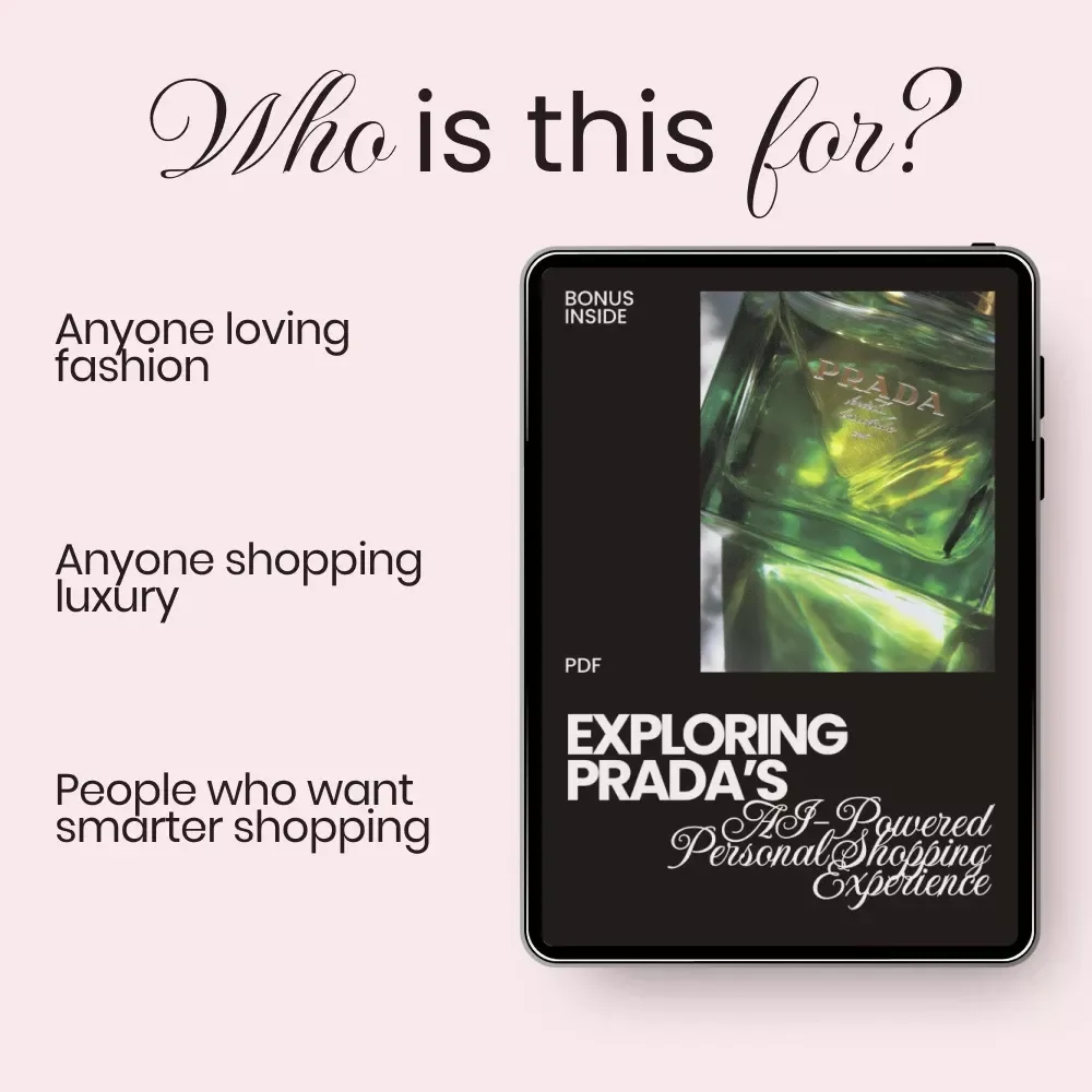 Exploring Prada’s AI-Powered Personal Shopping Experience – The Ultimate Guide to prada ai personalization shopping in Luxury Fashion