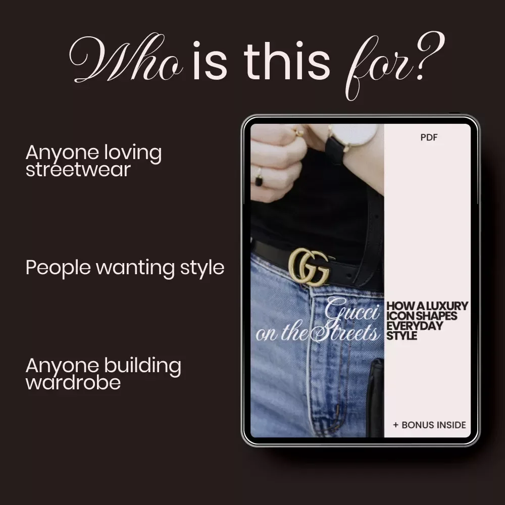 Gucci on the Streets: How a Luxury Icon Shapes Everyday Style – The Ultimate Guide to Gucci Influence on Street Style, Luxury Streetwear Trends & Modern Outfit Inspiration