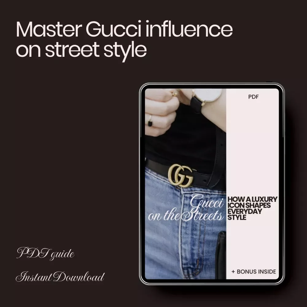 Gucci on the Streets: How a Luxury Icon Shapes Everyday Style – The Ultimate Guide to Gucci Influence on Street Style, Luxury Streetwear Trends & Modern Outfit Inspiration