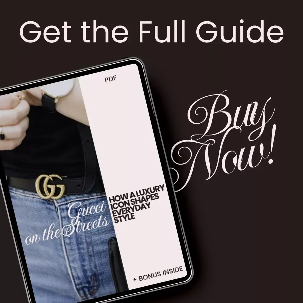 Gucci on the Streets: How a Luxury Icon Shapes Everyday Style – The Ultimate Guide to Gucci Influence on Street Style, Luxury Streetwear Trends & Modern Outfit Inspiration