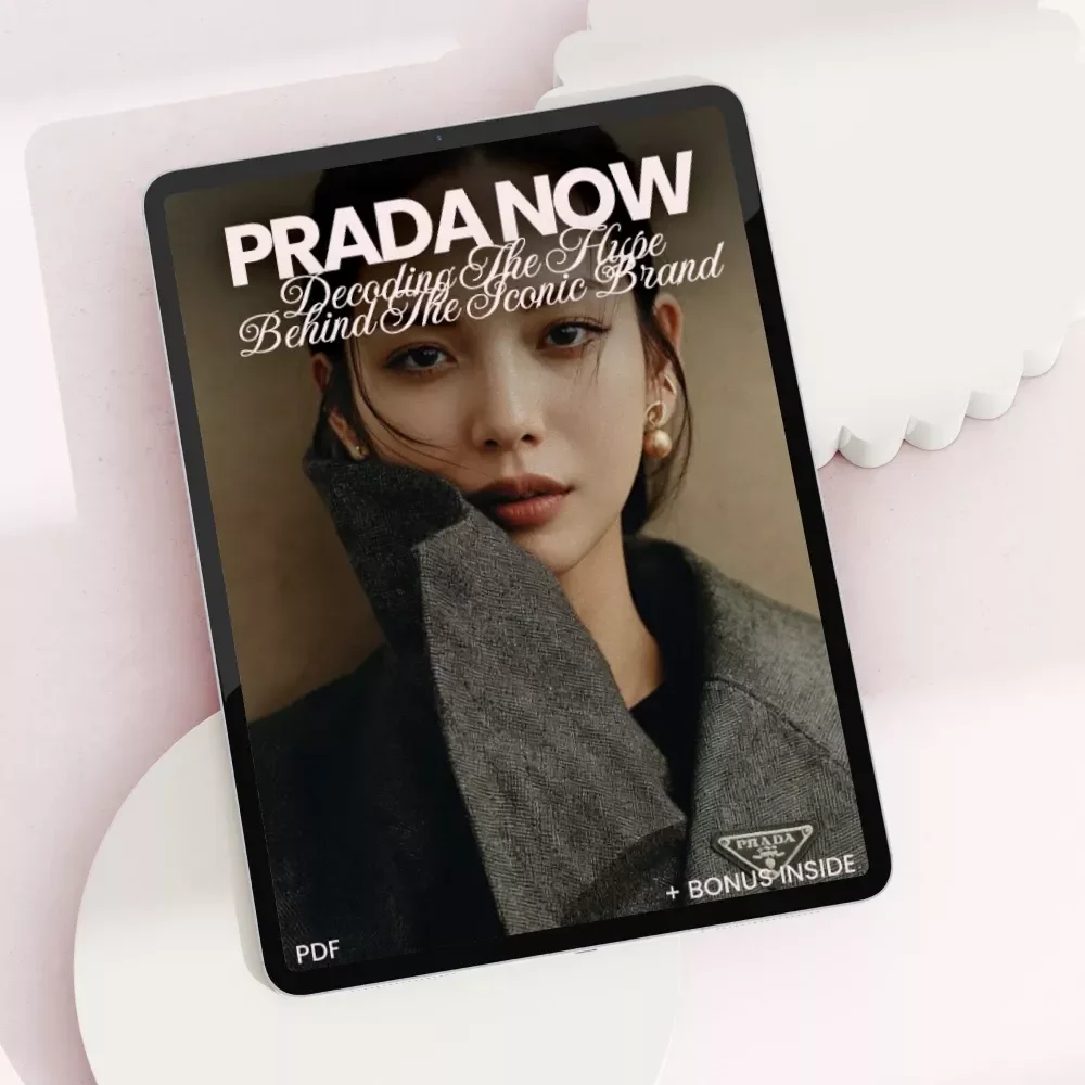 Prada Now: Decoding the Hype Behind the Iconic Brand – The Ultimate Guide to Why Prada Is So Popular Right Now, Luxury Fashion Insights & Trend Analysis Digital Download