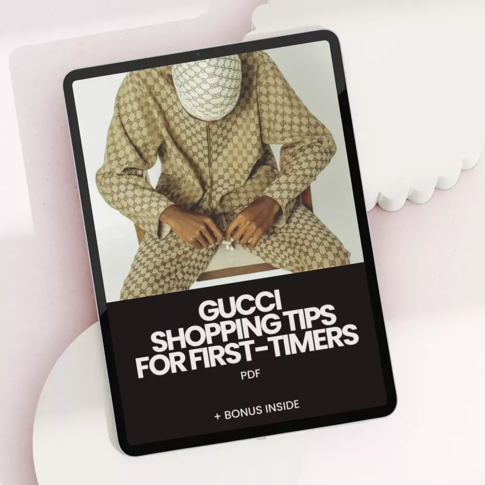 Gucci Shopping Tips for First-Timers - Essential Checklist for Smart Purchases