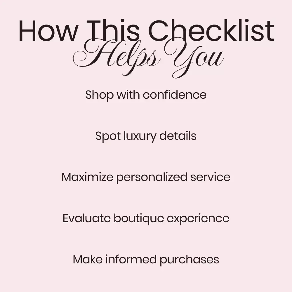 Prada Customer Experience Checklist – Luxury Shopping Planner for the Ultimate prada customer experience in store Visit | Digital Download