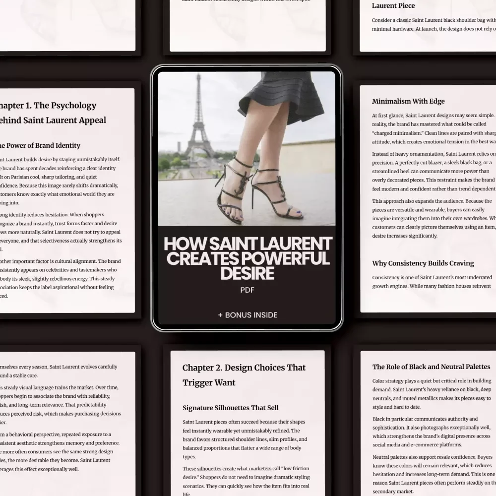How Saint Laurent Creates Powerful Desire Guide – Unveil the Secrets Behind Saint Laurent's Irresistible Appeal