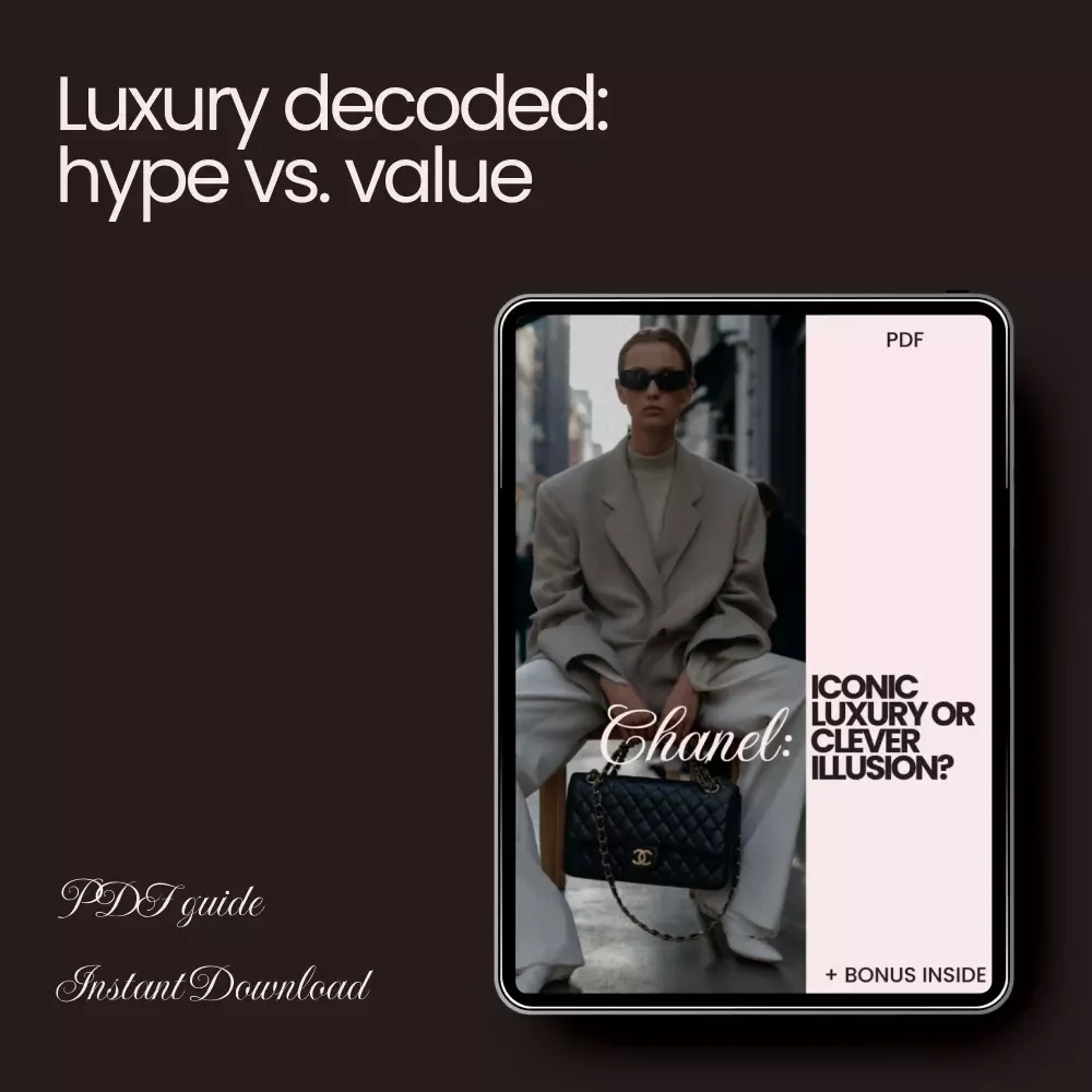 Chanel: Iconic Luxury or Clever Illusion – The Ultimate Guide to Deciding If Chanel Overrated or Not | Luxury Brand Analysis Digital Download