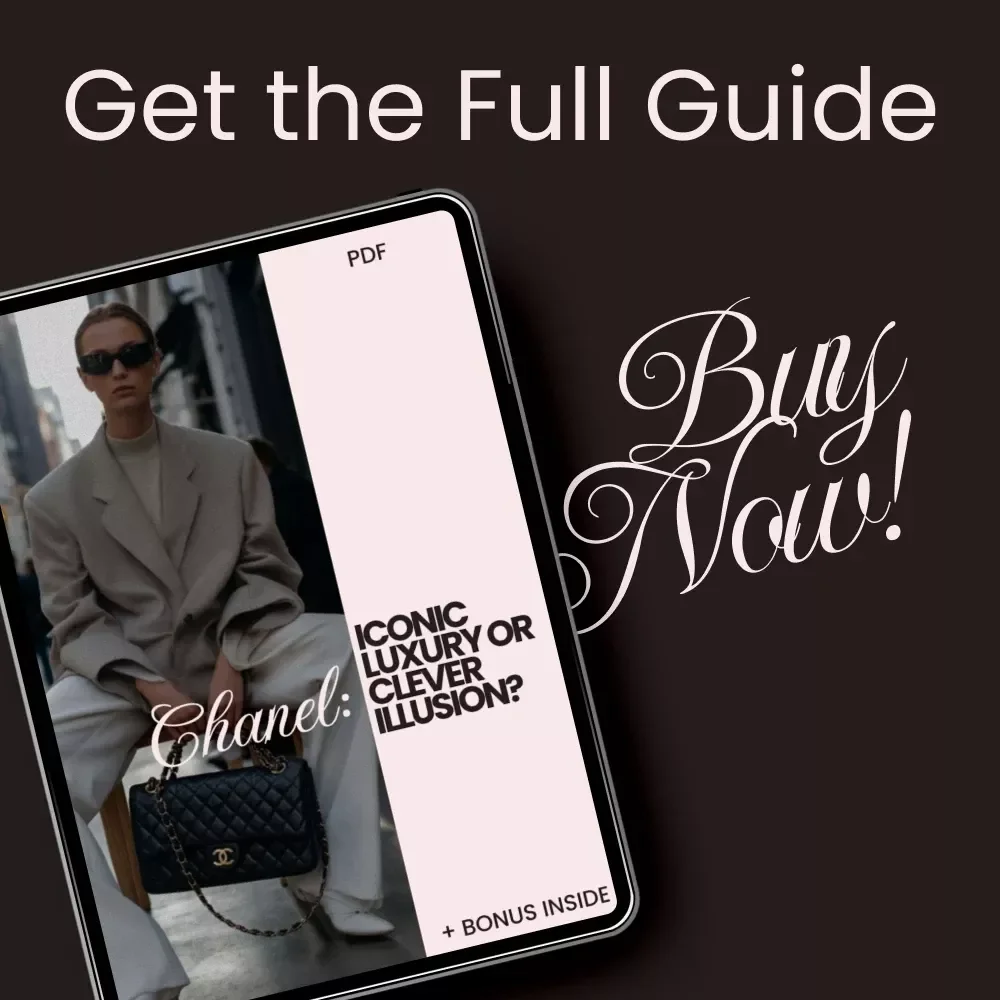 Chanel: Iconic Luxury or Clever Illusion – The Ultimate Guide to Deciding If Chanel Overrated or Not | Luxury Brand Analysis Digital Download