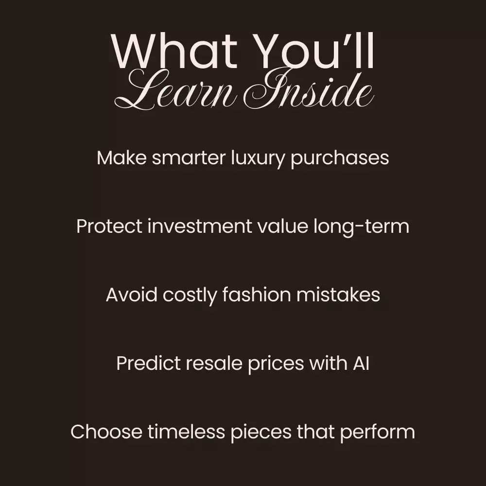 Why Saint Laurent Pieces Hold Their Value So Well - A Comprehensive Guide to Saint Laurent's Timeless Appeal