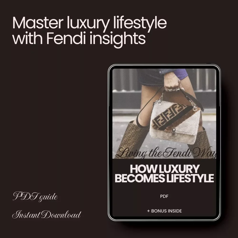 Living the Fendi Way: How Luxury Becomes Lifestyle – eBook on Fendi’s Connection to Lifestyle