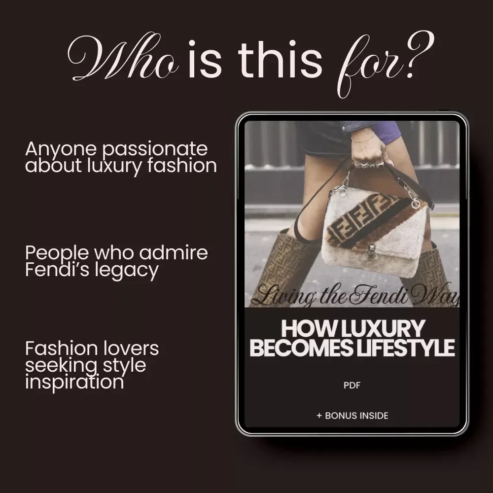 Living the Fendi Way: How Luxury Becomes Lifestyle – eBook on Fendi’s Connection to Lifestyle