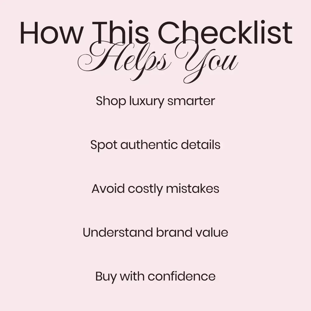 Why Gucci is So Popular: Buyer’s Checklist – Printable Luxury Fashion Guide to Understand why gucci brand is popular & Make Smarter Designer Purchases