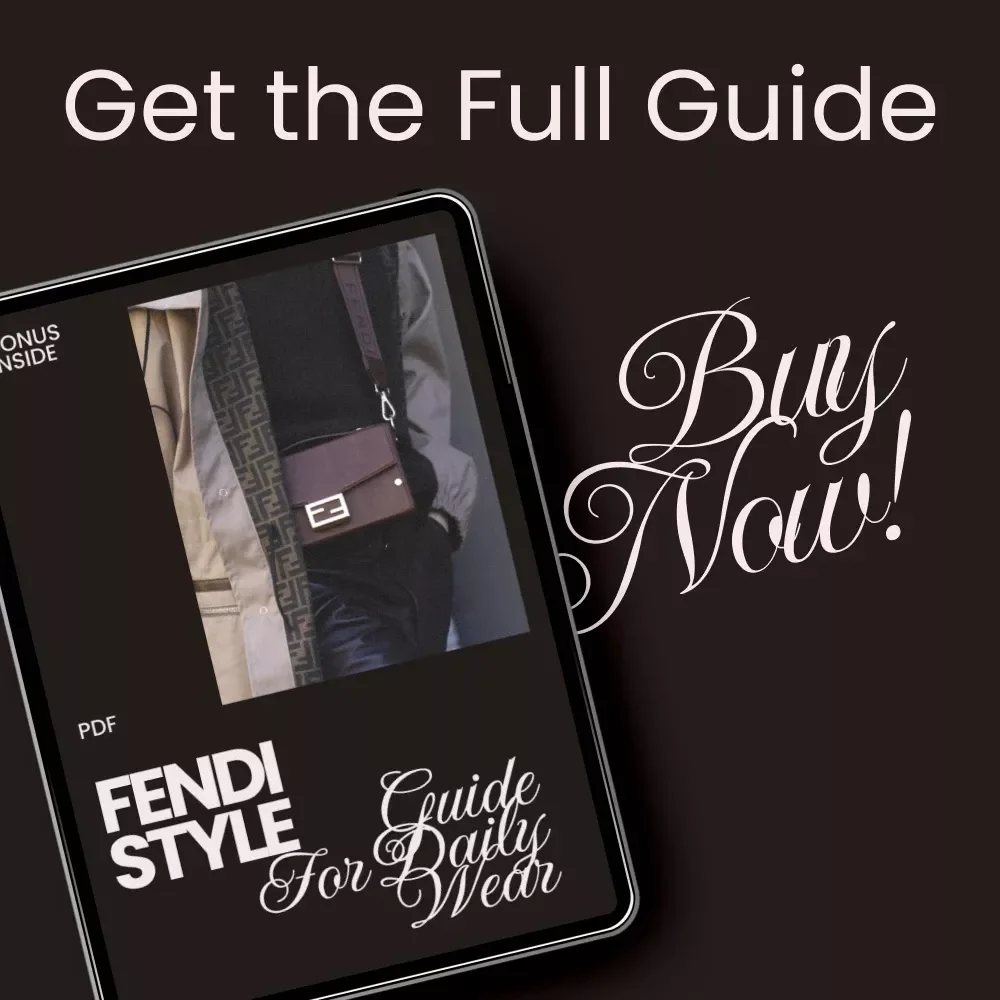 Fendi Style Guide for Daily Wear: Elevate Your Everyday Looks with Fendi Fashion Essentials