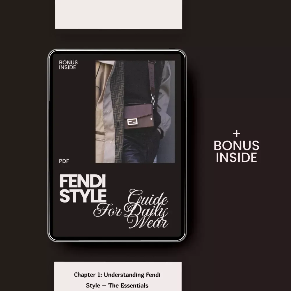 Fendi Style Guide for Daily Wear: Elevate Your Everyday Looks with Fendi Fashion Essentials