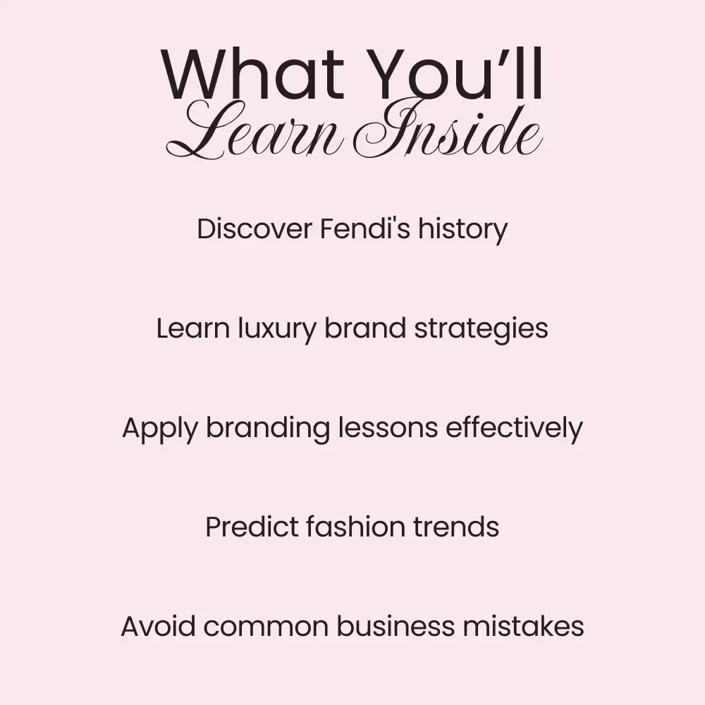 Unpacking the Reputation of a Fendi: A Guide to Understanding Fendi's Legacy in Luxury Fashion
