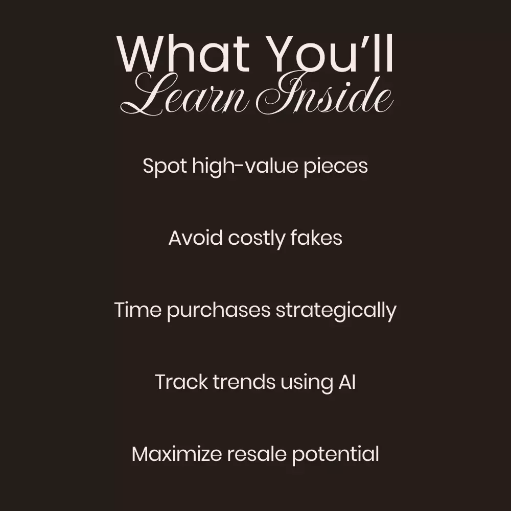The Gucci Collector’s Playbook: Insider Tips – Ultimate Guide with Gucci Shopping Tips for Collectors, Luxury Resale Strategy & Investment Insights