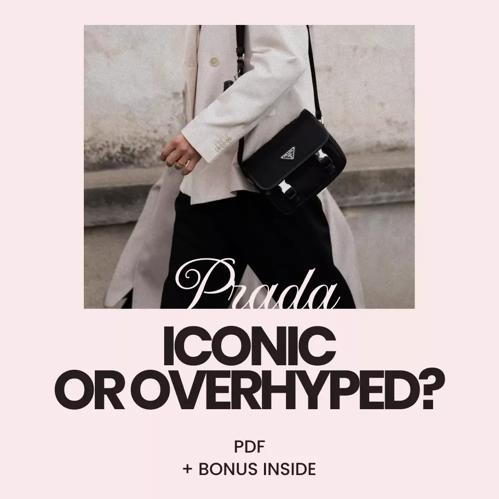 Prada: Iconic or Overhyped? A Fashion Truth Guide – Luxury Brand Deep Dive eBook | Prada Overrated or Not Analysis | Smart Designer Buying Guide Digital Download