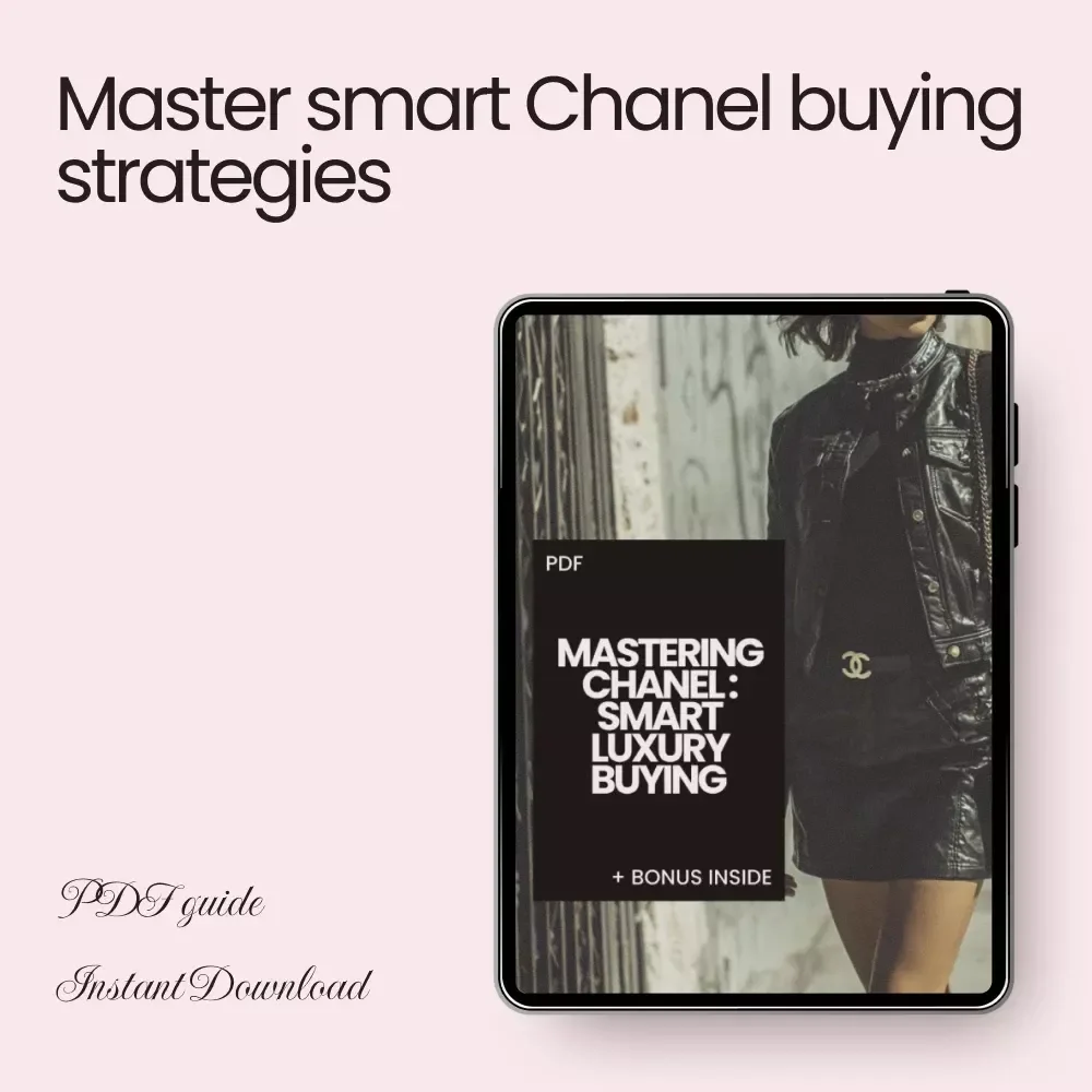 Mastering Chanel: Smart Luxury Buying Guide – How to Buy Chanel Smarter