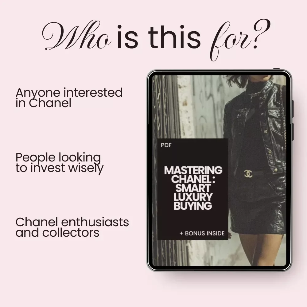 Mastering Chanel: Smart Luxury Buying Guide – How to Buy Chanel Smarter