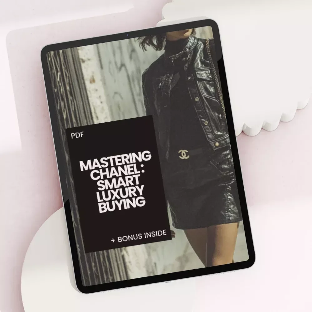 Mastering Chanel: Smart Luxury Buying Guide – How to Buy Chanel Smarter