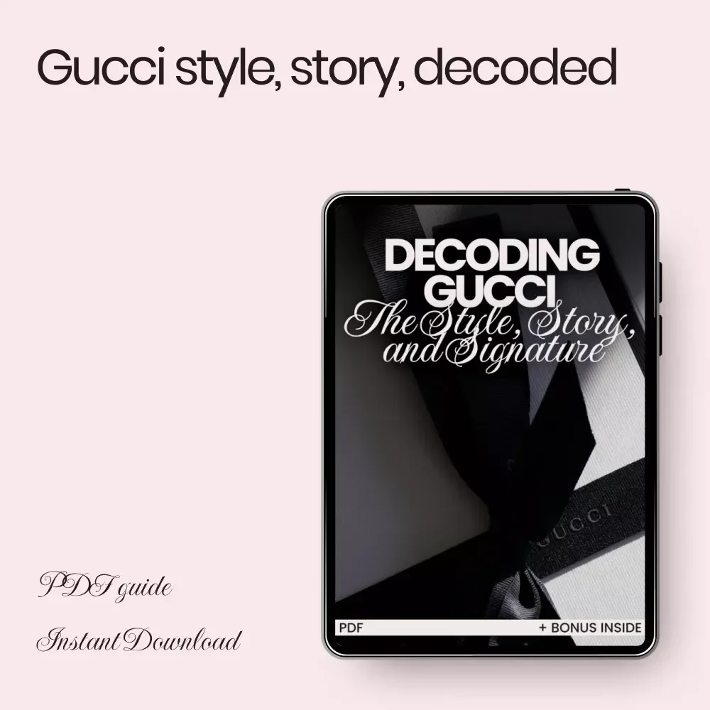 Decoding Gucci: The Style, Story, and Signature – The Ultimate Guide to What Gucci Brand Stands For, Iconic Collections, Luxury Fashion Philosophy & AI-Driven Style Insights