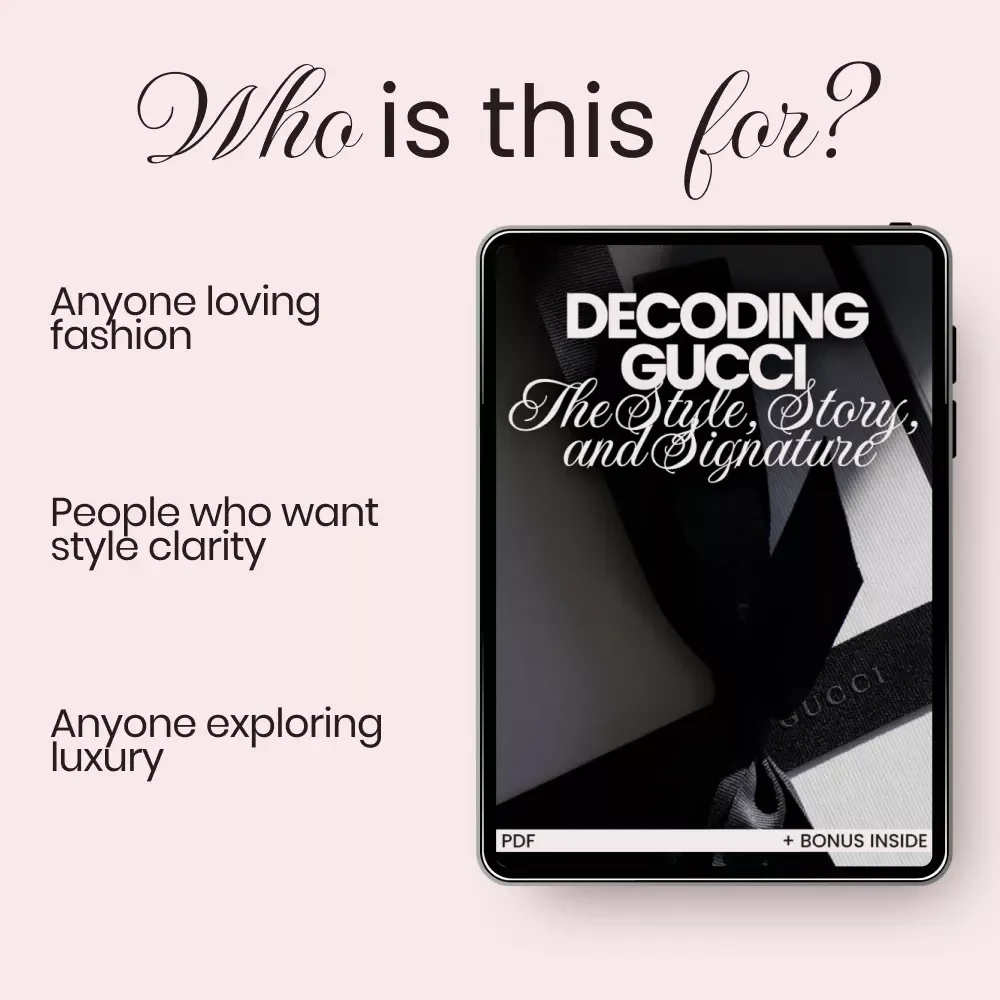 Decoding Gucci: The Style, Story, and Signature – The Ultimate Guide to What Gucci Brand Stands For, Iconic Collections, Luxury Fashion Philosophy & AI-Driven Style Insights
