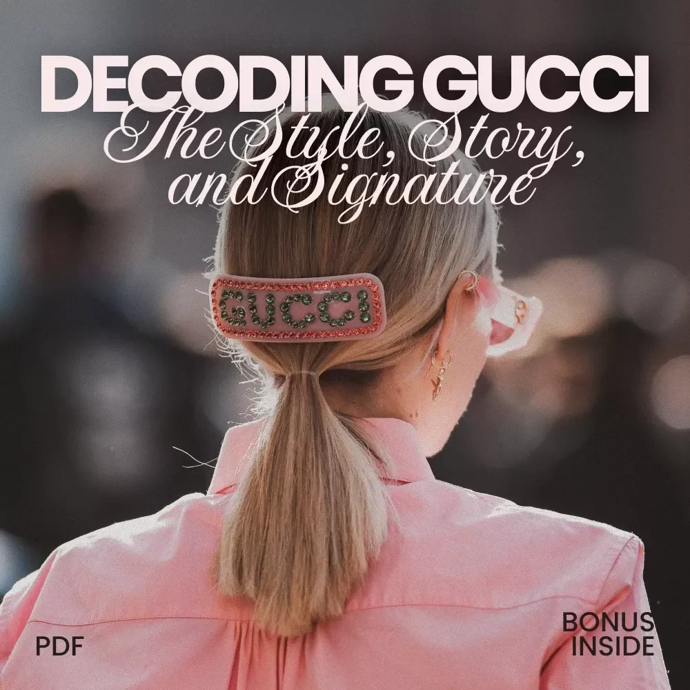Decoding Gucci: The Style, Story, and Signature – The Ultimate Guide to What Gucci Brand Stands For, Iconic Collections, Luxury Fashion Philosophy & AI-Driven Style Insights