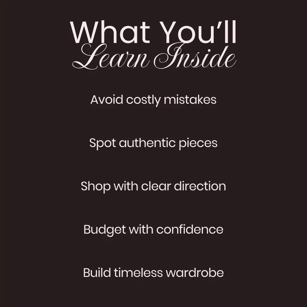 Gilded Beginnings: Your Chic Guide to Gucci Shopping – Where to Start with Gucci Shopping, Luxury Buying Guide, Designer Fashion eBook, Digital Download