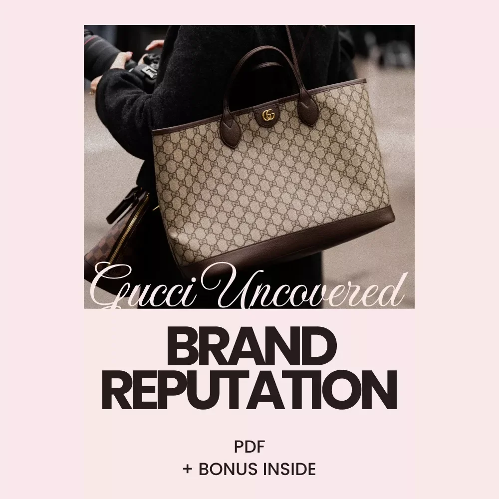 Gucci Uncovered: The Power, Prestige & Perception – gucci brand reputation explained eBook, Luxury Fashion Marketing Guide, Brand Psychology & Prestige Strategy Digital Download
