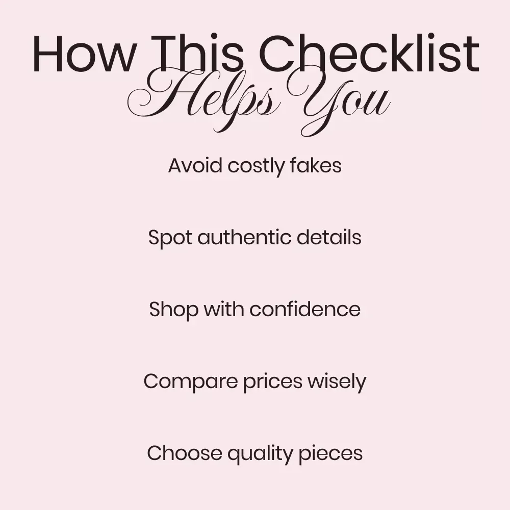 The Ultimate Gucci Buyer’s Checklist – Luxury Fashion Authenticity Guide & How to Choose Gucci Items Digital Download